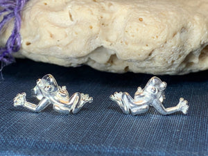 Sásta Frog Earrings
