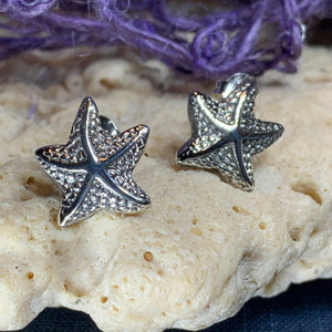 Sunny Starfish Earrings