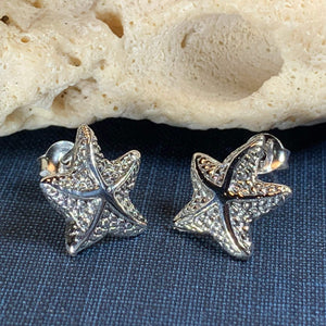 Sunny Starfish Earrings
