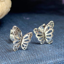 Load image into Gallery viewer, Flutter Butterfly Earrings

