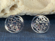 Load image into Gallery viewer, Trinity Knot Post Earrings
