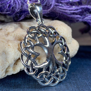 Cynthia Tree of Life Necklace
