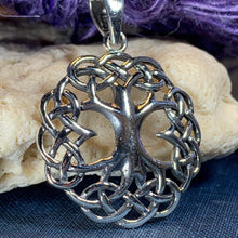 Load image into Gallery viewer, Cynthia Tree of Life Necklace
