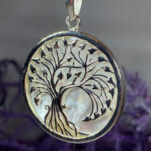 Load image into Gallery viewer, Arianrhod Tree of Life Shell Necklace 03
