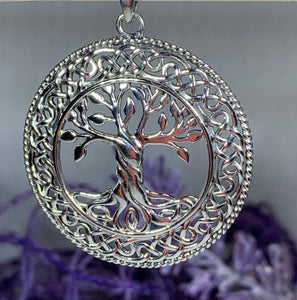 Family Love Tree of Life Necklace