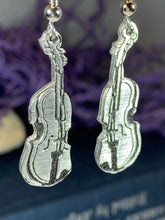 Load image into Gallery viewer, Irish Fiddle Celtic Earrings
