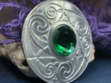 Load image into Gallery viewer, Ancient Echo Celtic Knot Brooch 04
