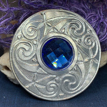 Load image into Gallery viewer, Ancient Echo Celtic Knot Brooch
