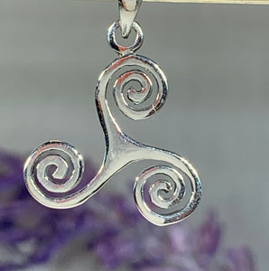 Arwyn Celtic Spiral Necklace