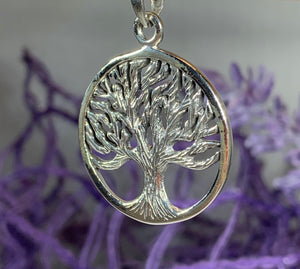 Strong Tree of Life Necklace
