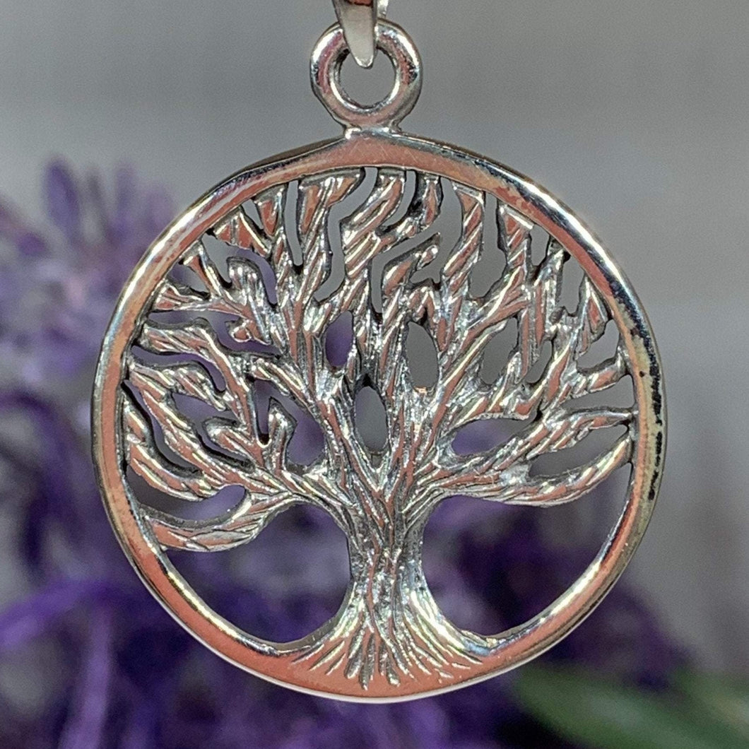 Strong Tree of Life Necklace