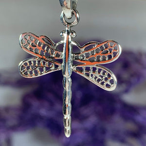 Cheerful Dragonfly Necklace