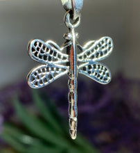 Load image into Gallery viewer, Cheerful Dragonfly Necklace
