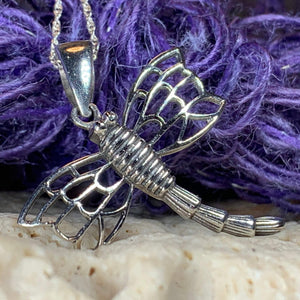 Celtic Dragonfly Necklace