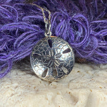 Load image into Gallery viewer, Sand Dollar Necklace
