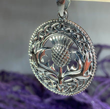 Load image into Gallery viewer, Ainsley Thistle Necklace 02
