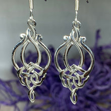 Load image into Gallery viewer, Catriona Celtic Knot Earrings

