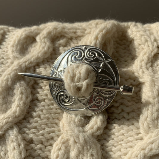Blair Celtic Scarf Ring