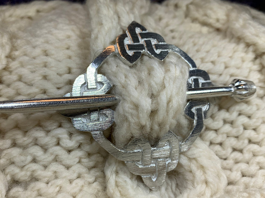 Ailsa Celtic Scarf Ring 04