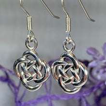 Load image into Gallery viewer, Dara Knot Earrings
