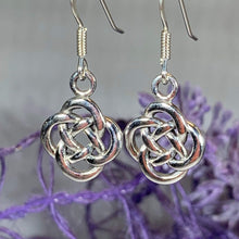 Load image into Gallery viewer, Dara Knot Earrings
