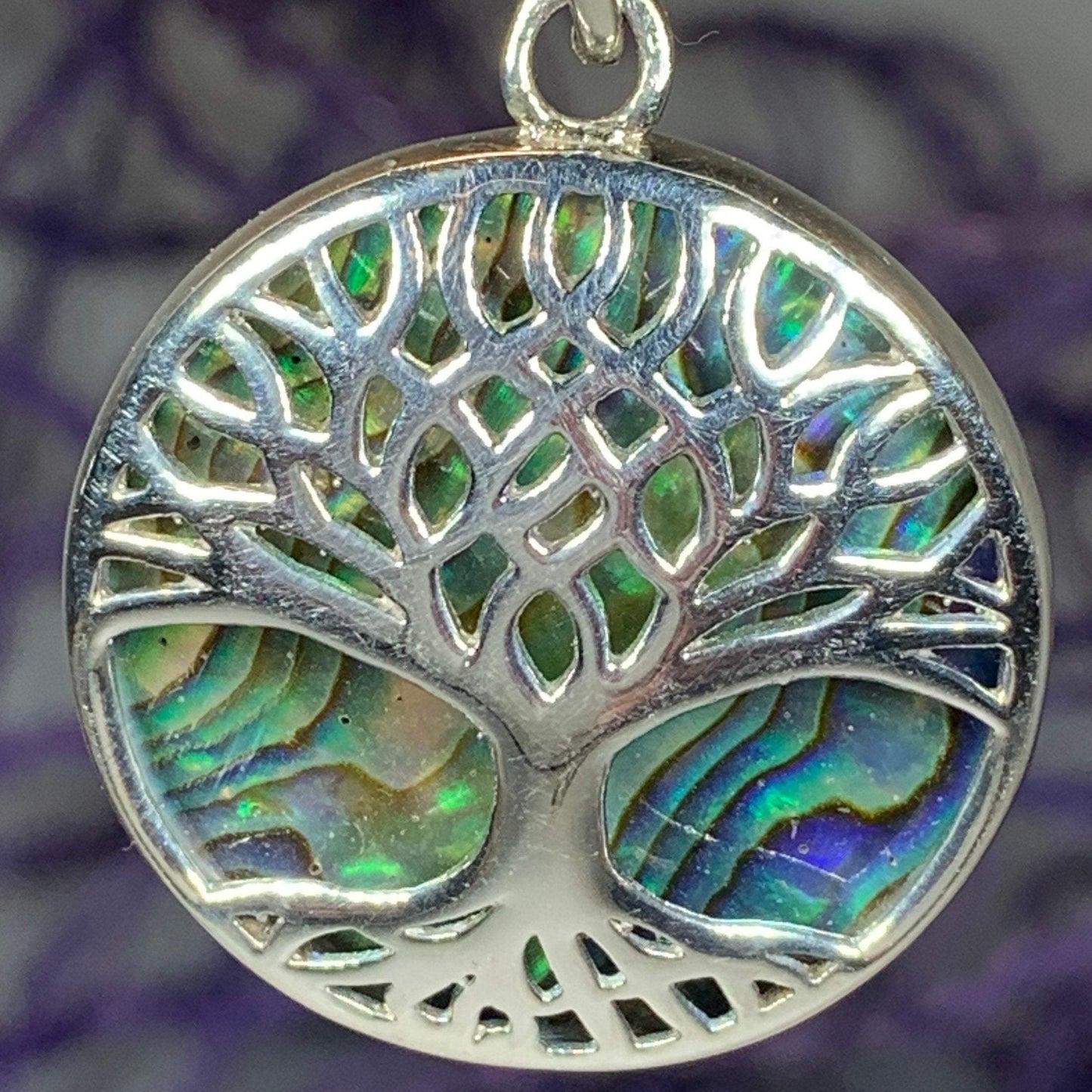 Nachtona Tree of Life Necklace — view 17