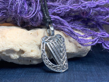 Load image into Gallery viewer, Irish Harp Necklace
