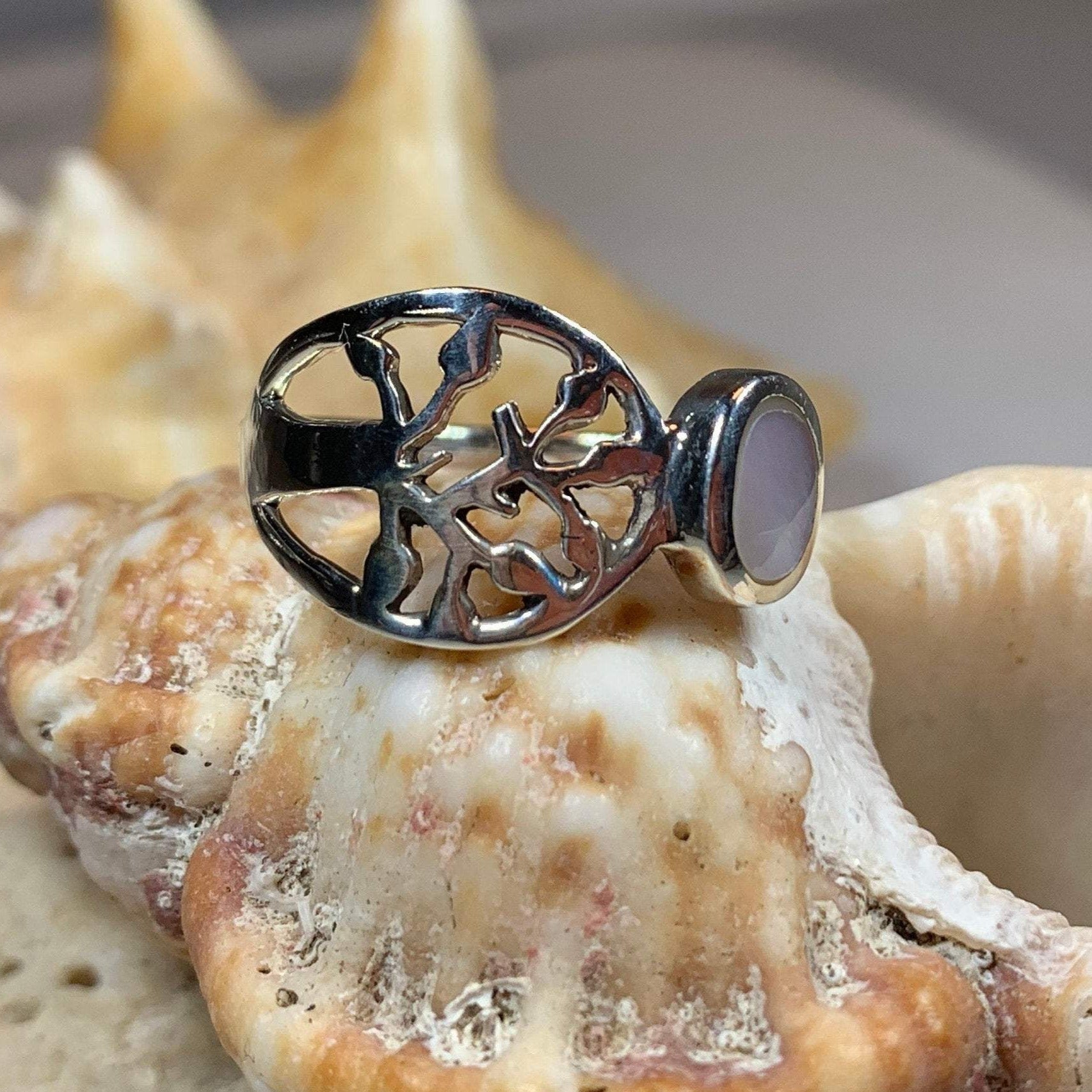 Paulette Tree of Life Ring — view 7