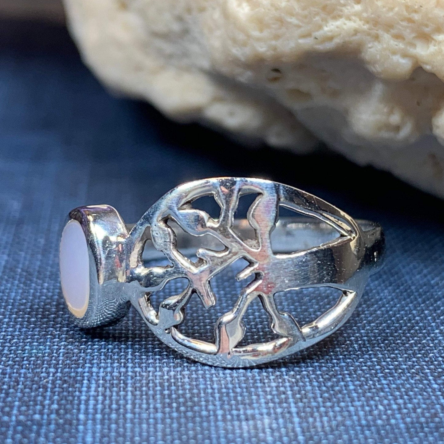 Paulette Tree of Life Ring — view 5