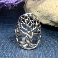 Load image into Gallery viewer, Rona Tree of Life Ring
