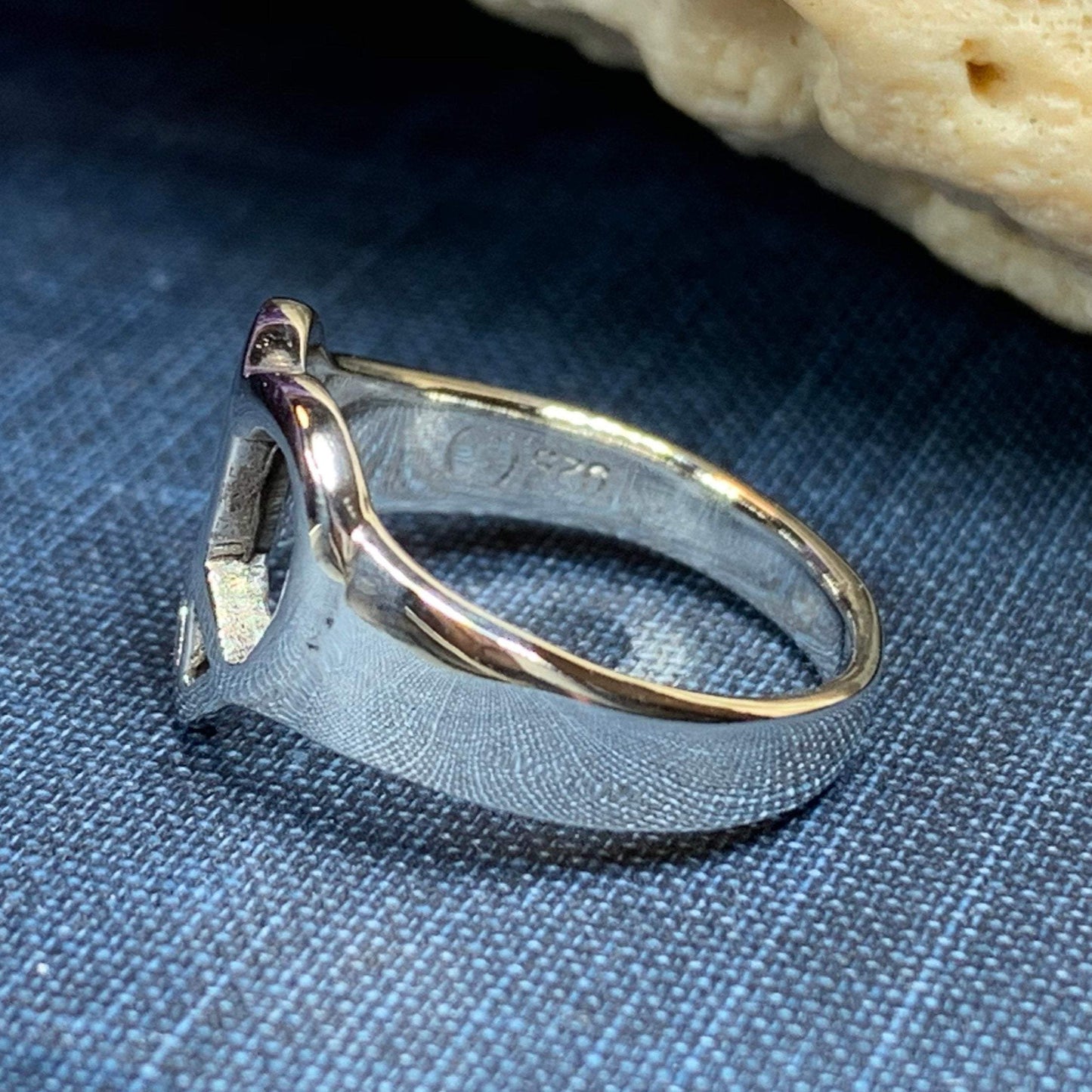 Peace Sign Ring — view 5