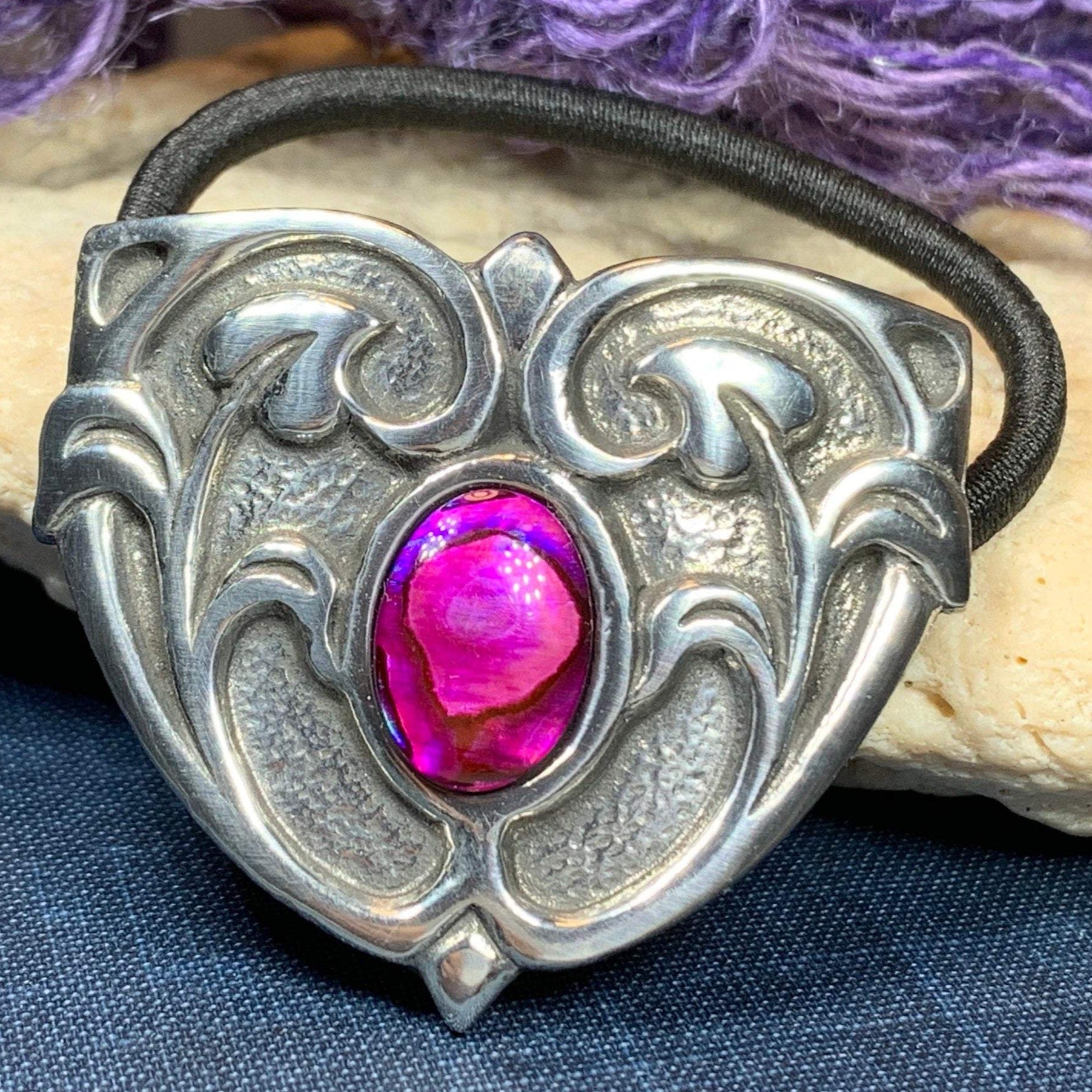 Celtic Vines Ponytail Holder — view 3