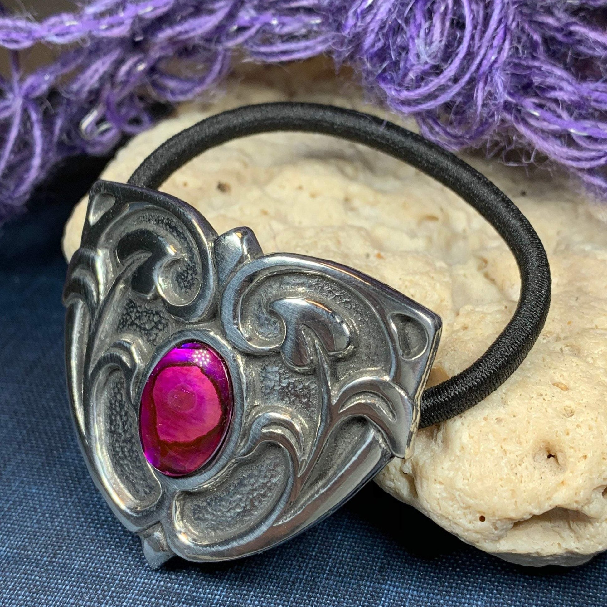 Celtic Vines Ponytail Holder — view 5