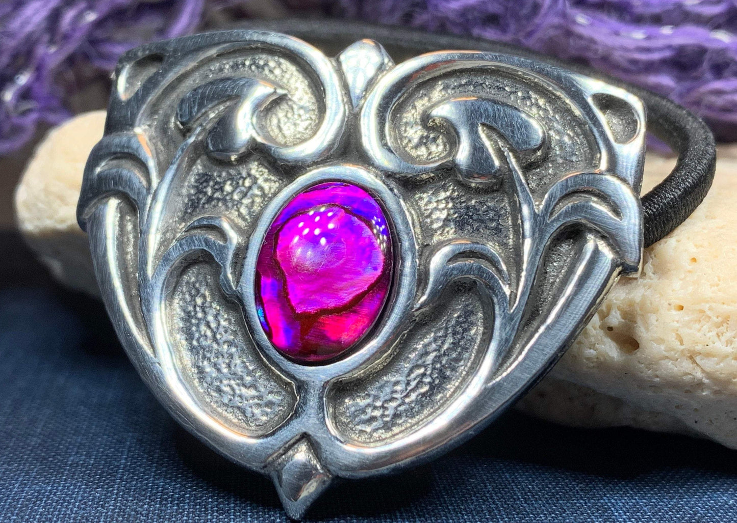 Celtic Vines Ponytail Holder — view 2