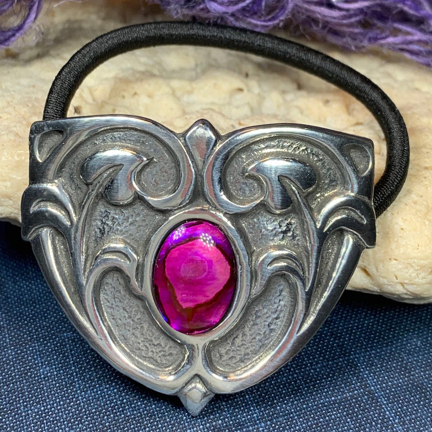 Celtic Vines Ponytail Holder — view 4