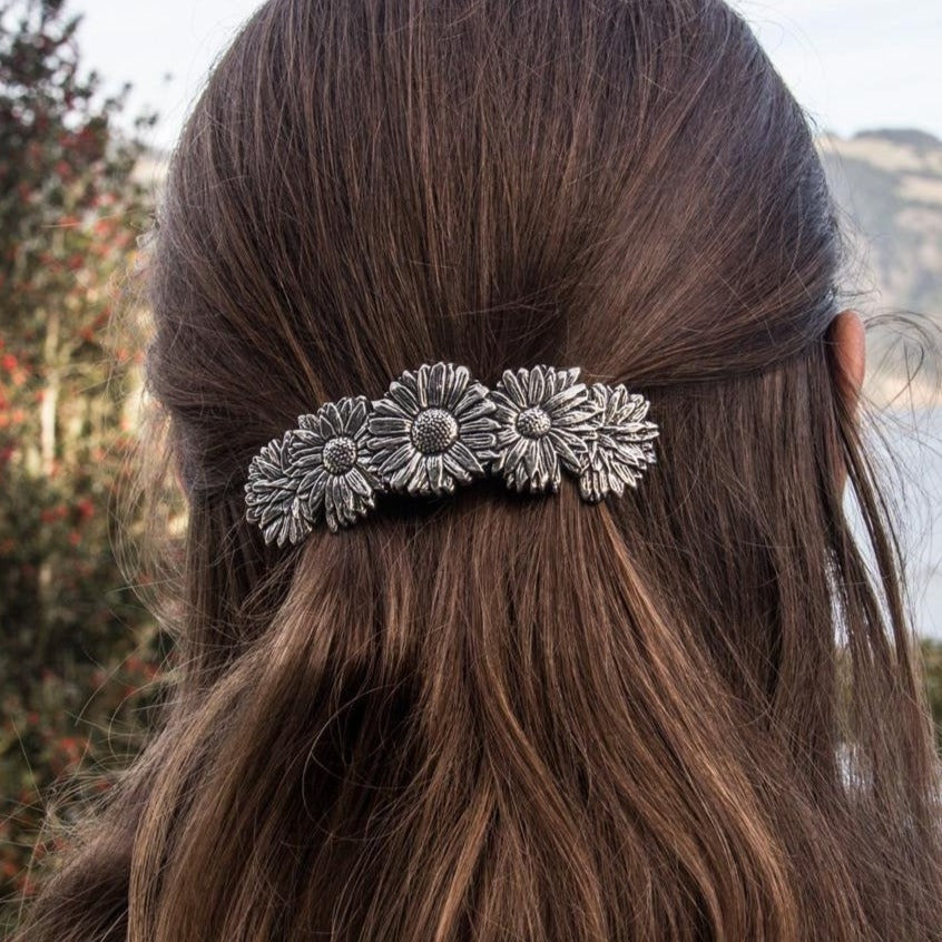 Daisy Hair Clip for Women