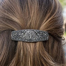 Load image into Gallery viewer, Tree of Life Hair Clip
