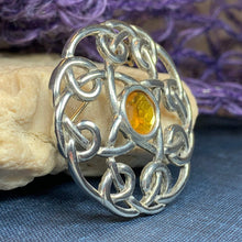 Load image into Gallery viewer, Lilith Celtic Knot Brooch
