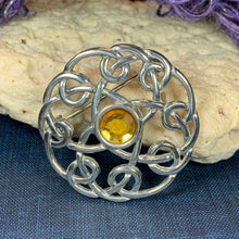 Load image into Gallery viewer, Lilith Celtic Knot Brooch
