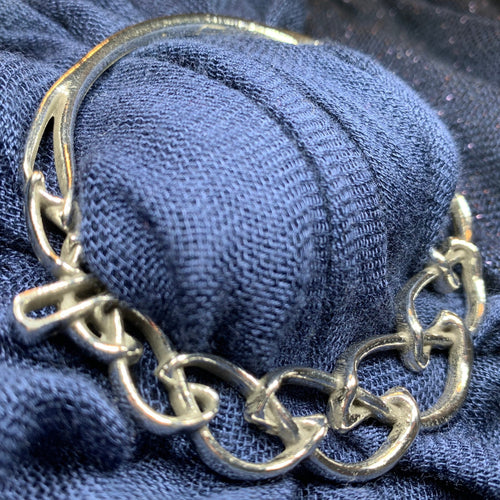 Celtic Knot Scarf Ring, Scotland Jewelry, Norse Jewelry, Ireland Jewelry, Celtic Jewelry, Mom Gift, Wife Gift, Sister Gift, Friendship Gift