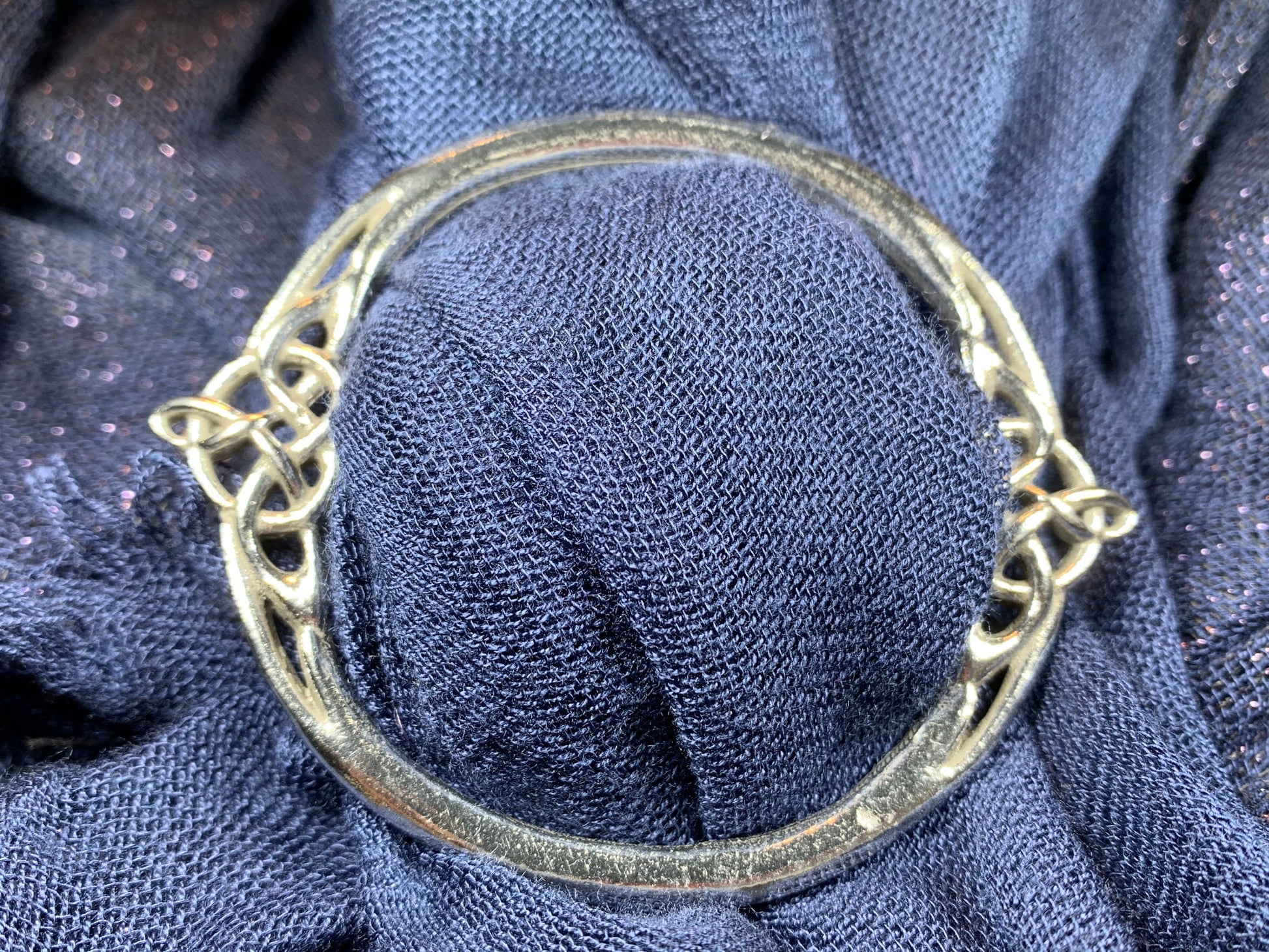 Celtic Knot Scarf Ring, Scotland Jewelry, Norse Jewelry, Ireland Jewelry, Celtic Jewelry, Mom Gift, Wife Gift, Sister Gift, Friendship Gift