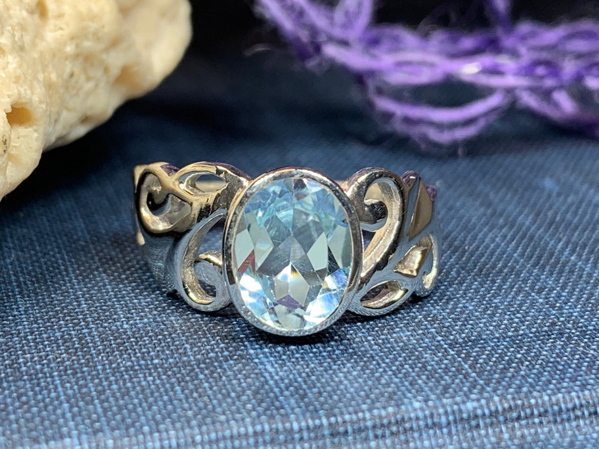 Celtic Baroque Ring — view 6