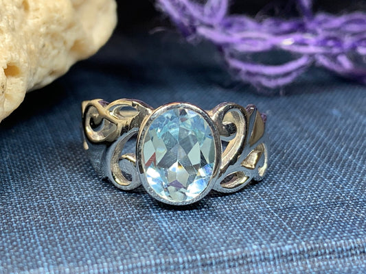 Celtic Baroque Ring — view 6