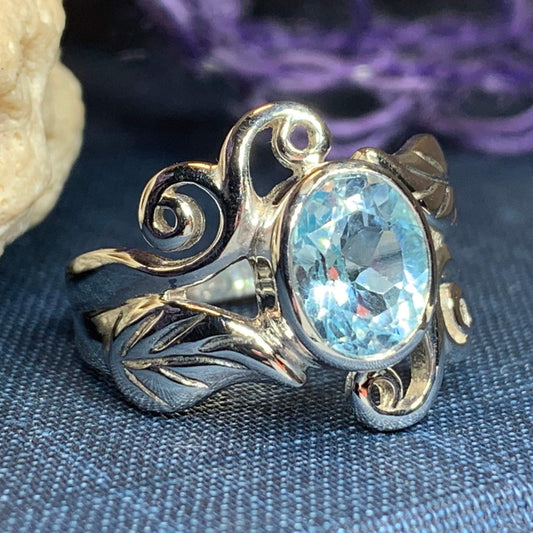 Duvessa Celtic Ring