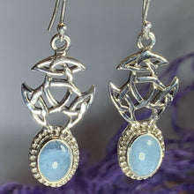 Load image into Gallery viewer, Laidir Celtic Knot Earrings
