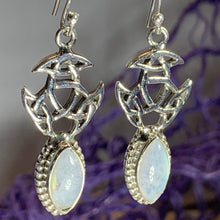 Load image into Gallery viewer, Laidir Celtic Knot Earrings
