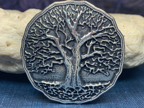 Load image into Gallery viewer, Tree of Life Ponytail Holder

