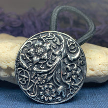Load image into Gallery viewer, Celtic Flowers Ponytail Holder
