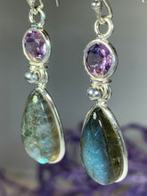 Load image into Gallery viewer, Celtic Waters Earrings

