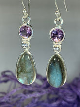 Load image into Gallery viewer, Celtic Waters Earrings
